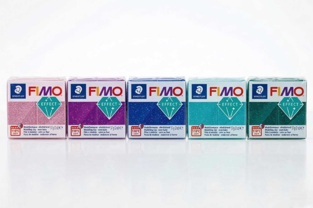 pâtes fimo pailletées colorées - Packs Promo pâtes Fimo : des assortiments exclusifs au meilleur prix - 10doigts.fr