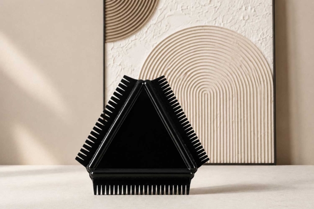 Peigne à structure, 9 cm - Palettes & accessoires - 10doigts.fr