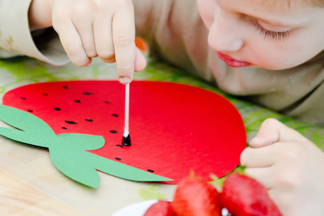 peinture au coton tige - Tampons mousse, éponges - 10doigts.fr