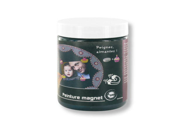 peinture magnétique - Peinture magnétique - 10doigts.fr