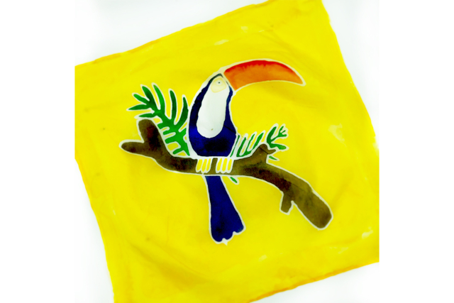 Peinture sur soie - Soie - Textiles - 10doigts.fr