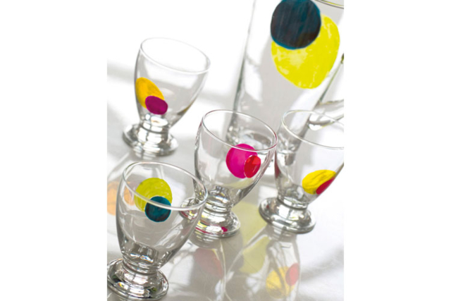peinture vitrail - Peinture verre et faïence - 10doigts.fr