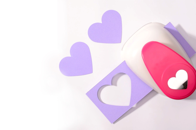perforatrice coeur - Perforatrices fantaisies - 10doigts.fr