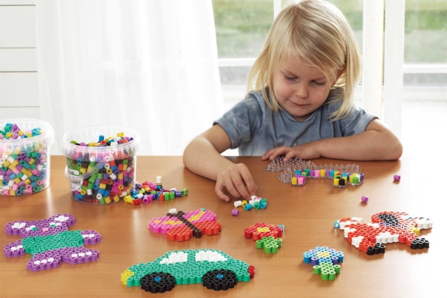perles à repasser enfants - Perles à repasser 1 cm - 10doigts.fr