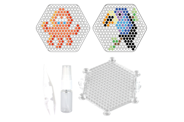 perles d'eau toucan - Kits clés en main - 10doigts.fr