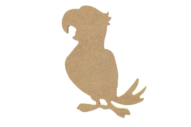 perroquet en bois - Animaux en bois - 10doigts.fr