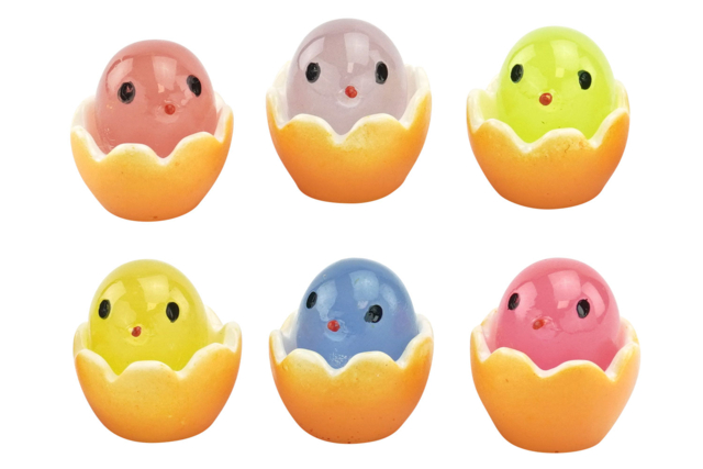 Personnage Paques Resine - Accessoires décoratifs de Pâques - 10doigts.fr