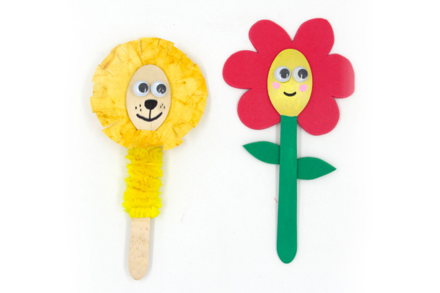 personnages cuillères - Objets bois pour la cuisine - 10doigts.fr