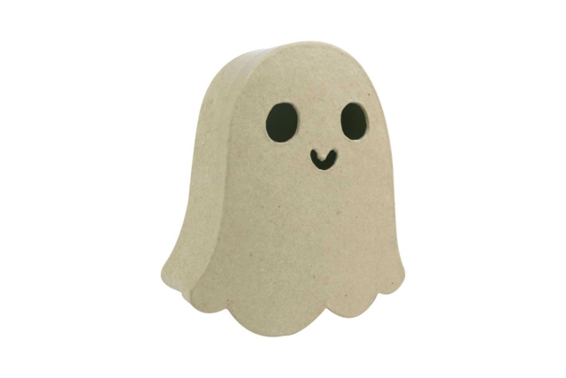 Petite boite fantôme - Supports d'Halloween à décorer - 10doigts.fr