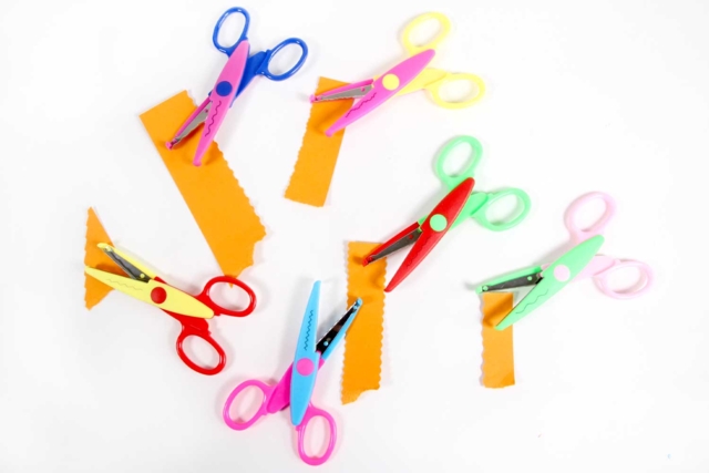 petitys ciseaux scrapbooking - Ciseaux - 10doigts.fr