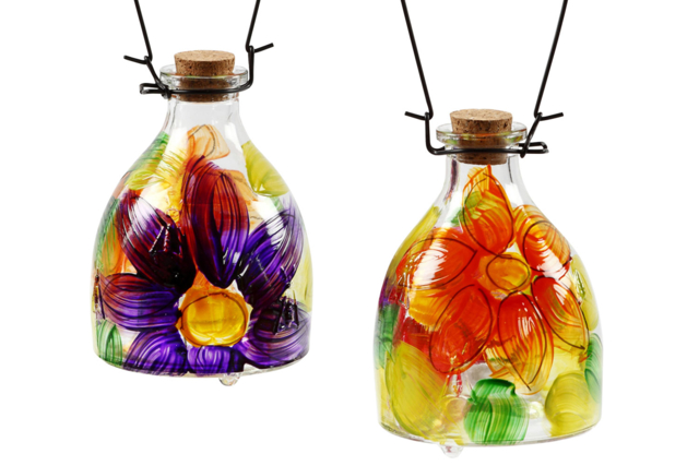 piège à abeilles - Peinture verre et faïence - 10doigts.fr