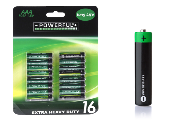 piles AAA - Articles lumineux, guirlandes et bougies LED - 10doigts.fr