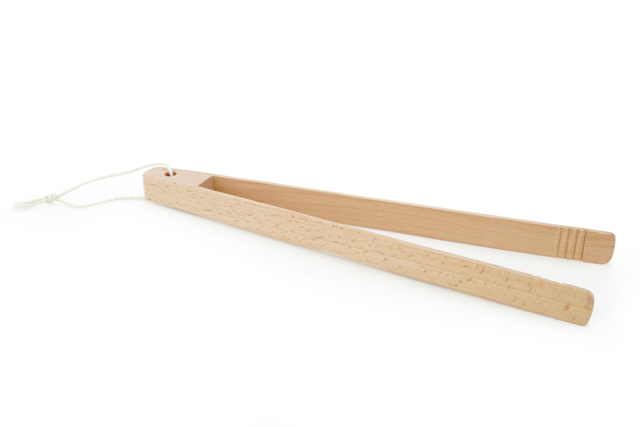pince en bois grande taille - Objets bois pour la cuisine - 10doigts.fr