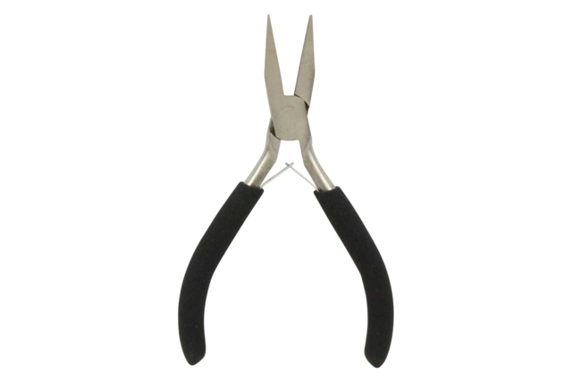 Pince plate pour perles à écraser - Outils bijoux - 10doigts.fr