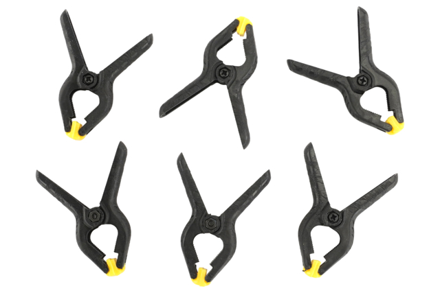 pinces de serrage - Accessoires de collage et outils pour vernis-collage - 10doigts.fr