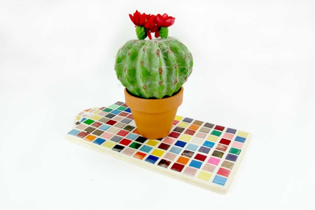 planchette en mosaiques - Joint et outils pour mosaïques - 10doigts.fr