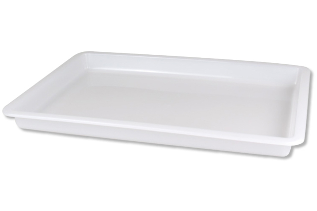 Plateau en PVC blanc - Outils et colles - Construction et Maquette - 10doigts.fr