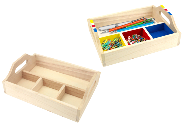 plateau montessori - Plateaux en bois - 10doigts.fr