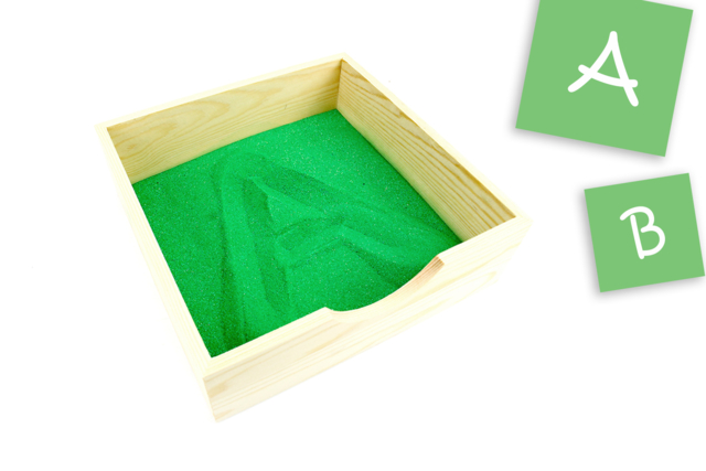 plateau pour tracé - Objets bois pour la cuisine - 10doigts.fr