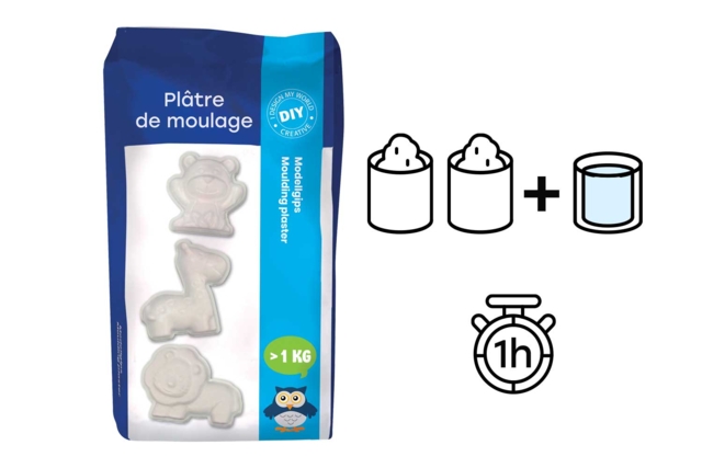 platre enfant - Plâtre - 10doigts.fr