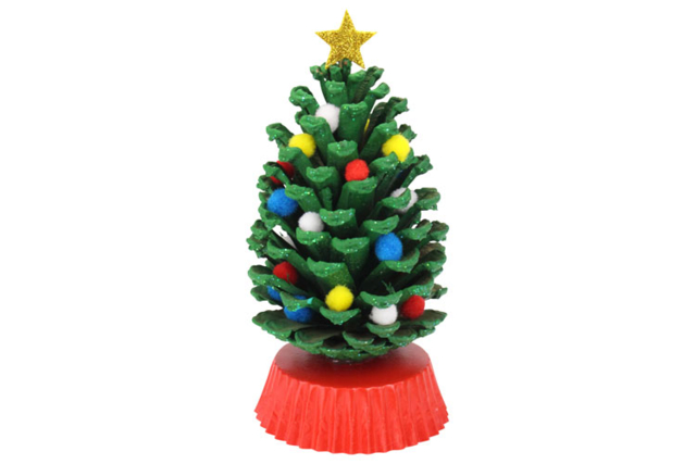 pomme de pin sapin - Décors nature - 10doigts.fr