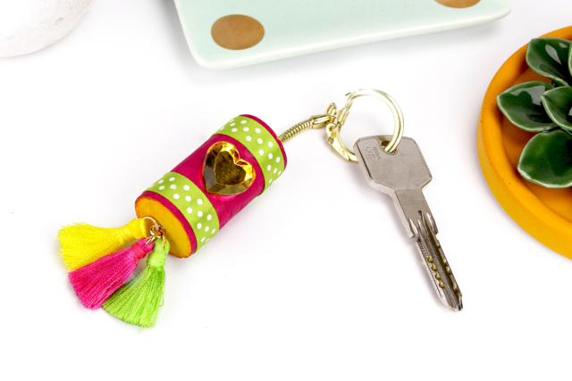 Porte-clé bouchon - Porte-clés - 10doigts.fr