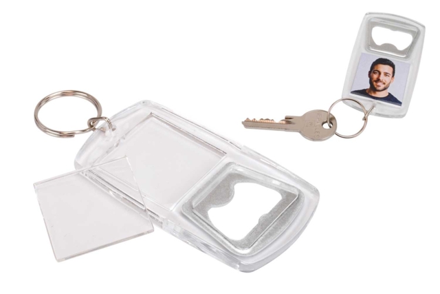 Porte-clés décapsuleur - 5 pièces - Porte-clés - 10doigts.fr