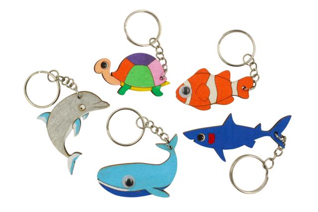 porte-clés poisson - Porte-clés - 10doigts.fr
