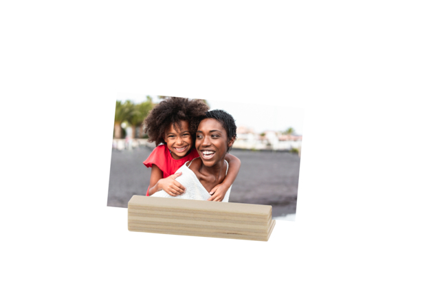 porte photos en bois - Cadres photos en bois - 10doigts.fr