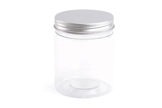 Pots en plastique avec couvercle, 6 x 8 cm - 4 pièces - Plastique Transparent - 10doigts.fr