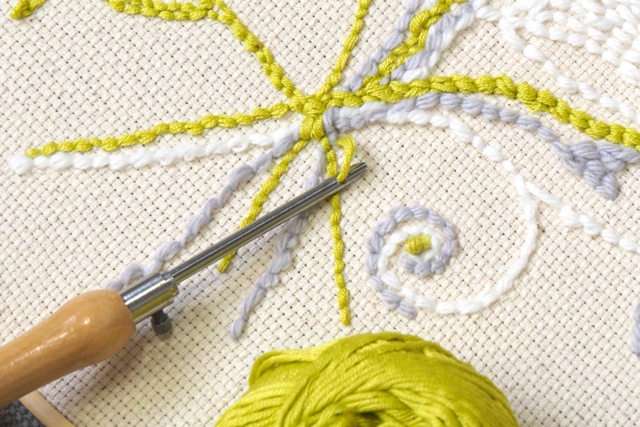 Punch Needle en bois artemio - Punch Needle - 10doigts.fr