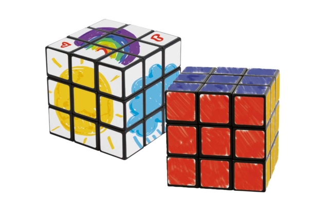 ribik's cube blanc - Jeux de société à fabriquer - 10doigts.fr
