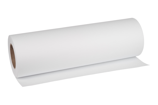 Rouleau de papier blanc - 47 cm x 30 m - Papiers blancs - 10doigts.fr
