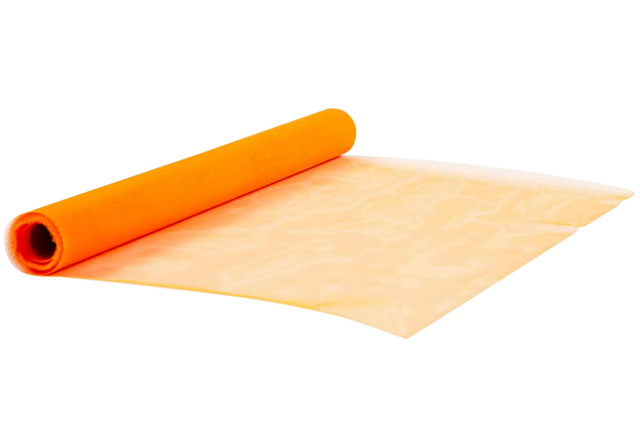 rouleau de tulle orange - Tulle - 10doigts.fr