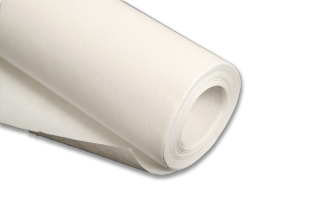 Rouleau papier dessin blanc 25 m - Papiers & carnets de dessin - 10doigts.fr