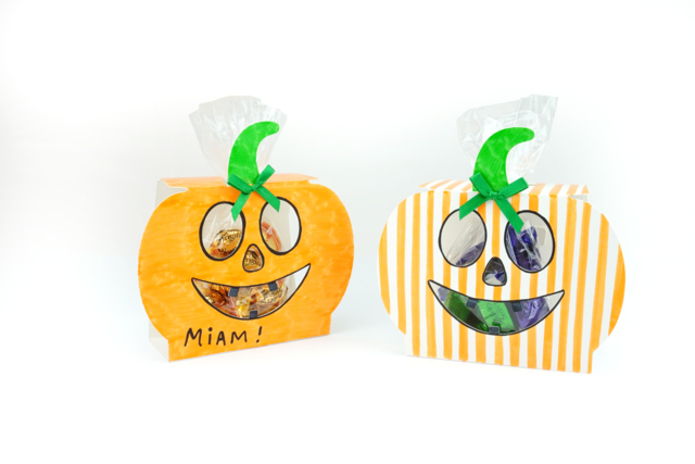 sac à bonbons friandises - Sacs à bonbons Halloween - 10doigts.fr