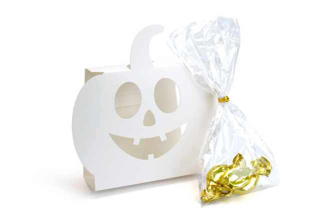 sac à friandises citrouille - Sacs à bonbons Halloween - 10doigts.fr