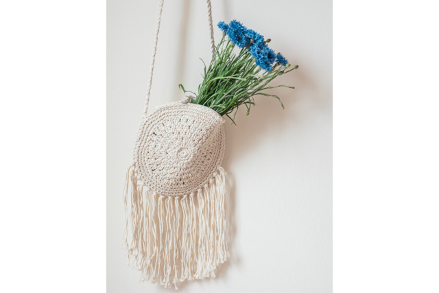 sac crochet macramé - Fils pour macramé - 10doigts.fr