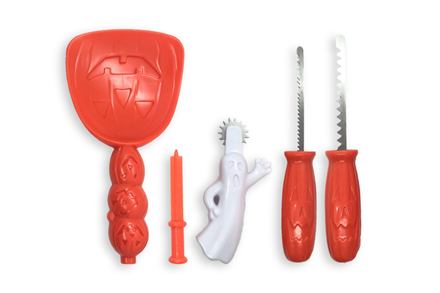 sculpture citrouilles - Kits créatifs Halloween - 10doigts.fr