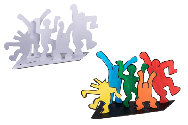 sculpture en papier - Décors en carton - 10doigts.fr