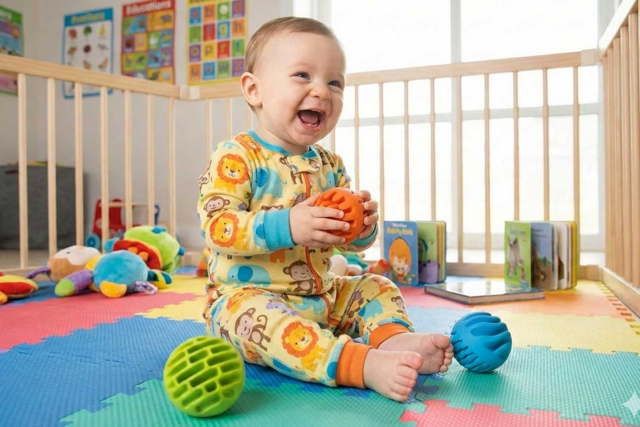 Sensory Rollers - Matériel d'apprentissage et manipulation : l'éveil par le jeu - 10doigts.fr