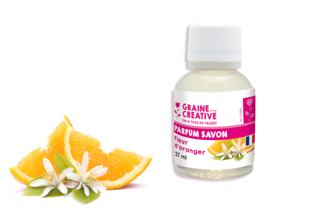 senteur fleur d'oranger - Colorants et senteurs - 10doigts.fr