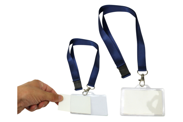 Set de 6 tours de cou à personnaliser - Plastique Transparent - 10doigts.fr