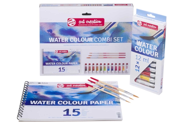 Set débutant aquarelle  - Couleurs aquarelle - 10doigts.fr