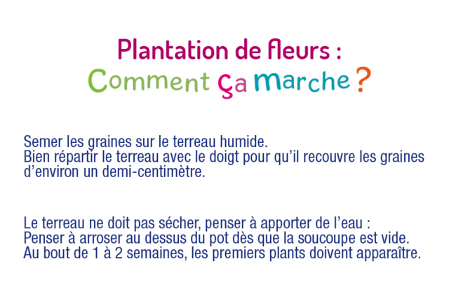 Set "Horticulteur" - 6 pots terre cuite   - Jardinage enfants - 10doigts.fr
