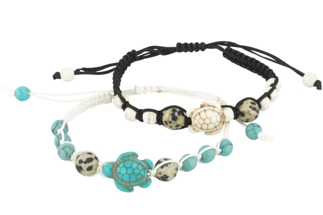 Shamballa plage ete mer - Bijoux Shamballas - 10doigts.fr