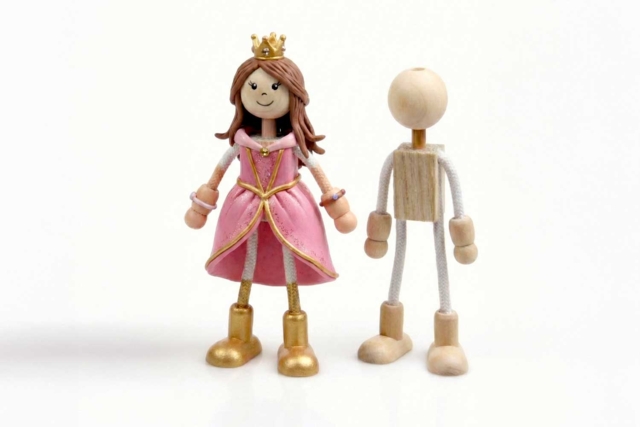 silhouettes flexibles  - Jeux et Jouets en bois - 10doigts.fr