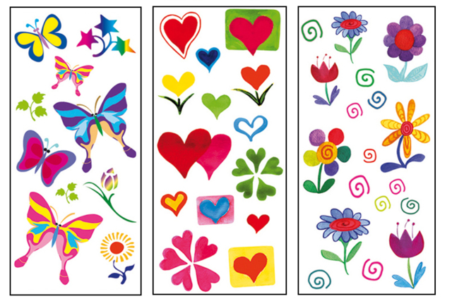 Stickers ceramique - Stickers fantaisies : personnalisez toutes vos créations - 10doigts.fr