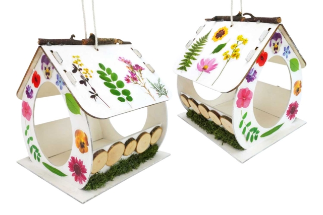 stickers herbier nichoir - Gommettes réalistes pour enfants : l’éveil par l’image - 10doigts.fr