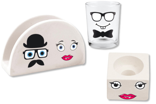 stickers sur verre et céramique - Gommettes yeux, visages et smileys pour des créations pleines d’expression - 10doigts.fr